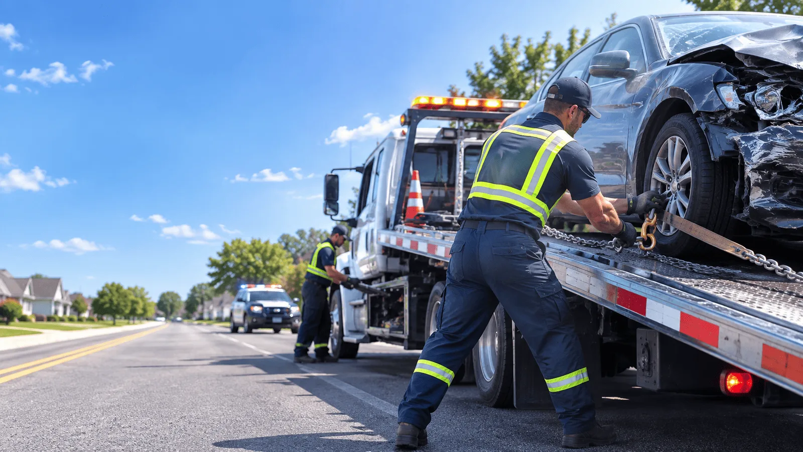 Accident Towing Service in Payne, OH near me